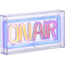 Just Light Neon-On-Air lampa stołowa 1x4W multikolor 85013-70