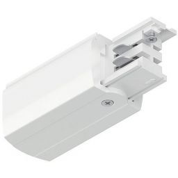 Paulmann ProRail3 końcówka szynoprzewodu prawa biała 91360