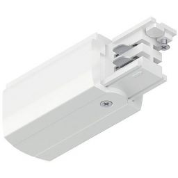 Paulmann ProRail3 końcówka szynoprzewodu lewa biała 91361