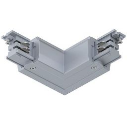 Paulmann ProRail3 łącznik do szynoprzewodów L srebrny 91370