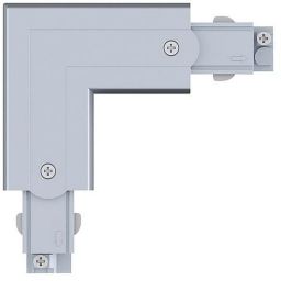 Paulmann ProRail3 łącznik do szynoprzewodów L srebrny 91370