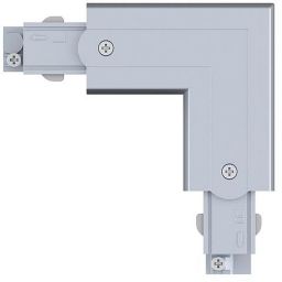 Paulmann ProRail3 łącznik do szynoprzewodów L srebrny 91371