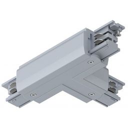 Paulmann ProRail3 łącznik do szynoprzewodów T lewy srebrny 91376