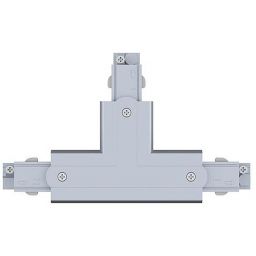 Paulmann ProRail3 łącznik do szynoprzewodów T lewy srebrny 91376
