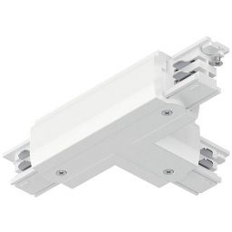 Paulmann ProRail3 łącznik do szynoprzewodów T lewy biały 91378