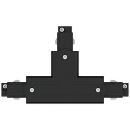 Paulmann ProRail3 łącznik do szynoprzewodów T lewy czarny 91380