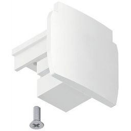 Paulmann ProRail3 końcówka szynoprzewodu biała 91383