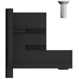 Paulmann ProRail3 końcówka szynoprzewodu czarna 91384