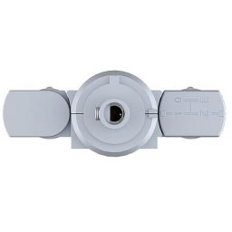 Paulmann ProRail3 adapter do szynoprzewodu srebrny 91385