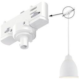 Paulmann ProRail3 adapter do szynoprzewodu biały 91386