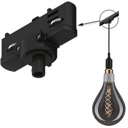 Paulmann ProRail3 adapter do szynoprzewodu czarny 91387