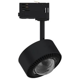 Paulmann ProRail3 Aldan lampa do szynoprzewodów 1x9W czarna/chrom 91390