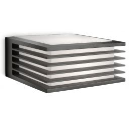 Philips Shades kinkiet zewnętrzny 1x60 W szary 915002150003