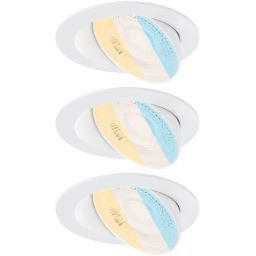 Paulmann Anmus lampa do zabudowy 3x5 W biała 92254