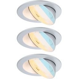 Paulmann Anmus lampa do zabudowy 3x5 W chrom 92256