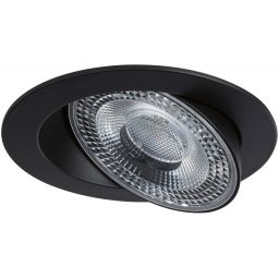 Paulmann Anmus lampa do zabudowy 3x5 W czarna 92258