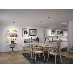 Paulmann Anmus lampa do zabudowy 3x5 W czarna 92258