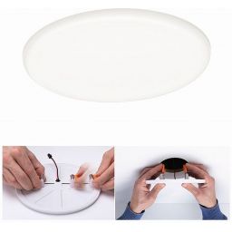 Paulmann Veluna plafon 1x20W LED VariFit biały satynowy 92392