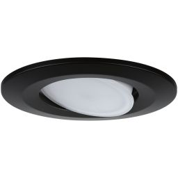 Paulmann Calla lampa do zabudowy 1x6W LED czarny mat 92461