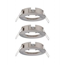 Paulmann Choose lampa do zabudowy 3x10W żelazo szczotkowane 92479