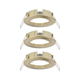 Paulmann Choose lampa do zabudowy 3x10W mosiądz satynowany 92483