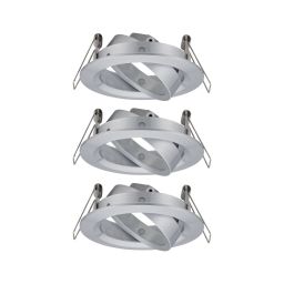Paulmann Choose lampa do zabudowy 3x10W aluminium 92490