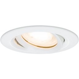 Paulmann Nova Plus lampa do zabudowy 1x7W LED biały mat 92897