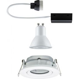 Paulmann Nova Plus lampa do zabudowy 1x7W LED biały mat 92897