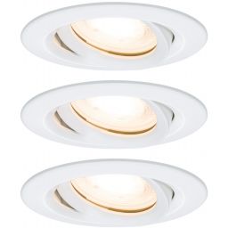 Paulmann Nova Plus lampa do zabudowy 3x7W LED biały mat 92898