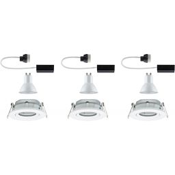 Paulmann Nova Plus lampa do zabudowy 3x7W LED biały mat 92898