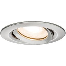 Paulmann Nova Plus lampa do zabudowy 1x7W LED żelazo szczotkowane 92899