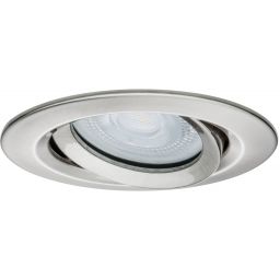Paulmann Nova Plus lampa do zabudowy 1x7W LED żelazo szczotkowane 92899