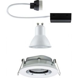 Paulmann Nova Plus lampa do zabudowy 1x7W LED chrom mat 92903