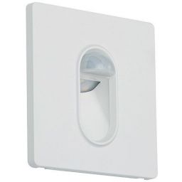Paulmann lampa przypodłogowa z czujnikiem ruchu 1x2,7W biała 92923