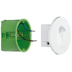 Paulmann lampa przypodłogowa z czujnikiem ruchu 1x2,7W biała 92925