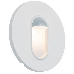 Paulmann lampa przypodłogowa z czujnikiem ruchu 1x2,7W biała 92925