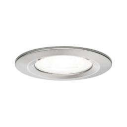 Paulmann Nova lampa do zabudowy 1x6,5W żelazo szczotkowane 92977