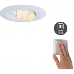 Paulmann Calla lampa do zabudowy 1x5,5W LED biała 92998