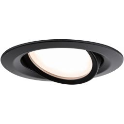 Paulmann Nova Plus Coin lampa do zabudowy 3x6W LED czarny mat 93080