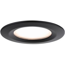 Paulmann Nova Plus Coin lampa do zabudowy 3x6W LED czarny mat 93081