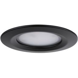 Paulmann Nova Plus Coin lampa do zabudowy 3x6W LED czarny mat 93081