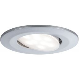 Paulmann Calla lampa do zabudowy 3x5W LED chrom mat 93095