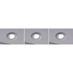 Paulmann Calla lampa do zabudowy 3x5W LED chrom mat 93095