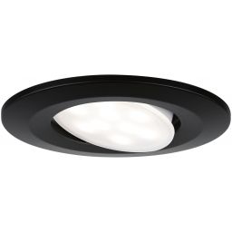 Paulmann Calla lampa do zabudowy 3x5W LED czarny mat 93096