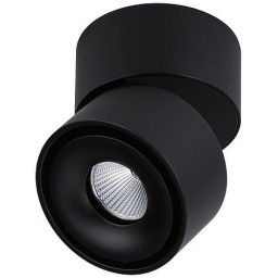 Paulmann Spircle lampa podsufitowa 1x8W LED czarny mat 93371