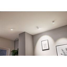 Paulmann Spircle lampa podsufitowa 1x8W LED biały mat 93372