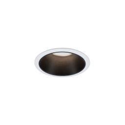 Paulmann Cole Coin lampa do zabudowy 3x6,5W biały/czarny mat 93402