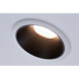 Paulmann Cole Coin lampa do zabudowy 3x6,5W biały/czarny mat 93402