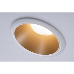 Paulmann Cole Coin lampa do zabudowy 3x6,5 W biała-złota 93406