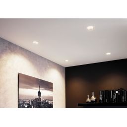 Paulmann Cole Coin lampa do zabudowy 3x6,5 W biała-złota 93406